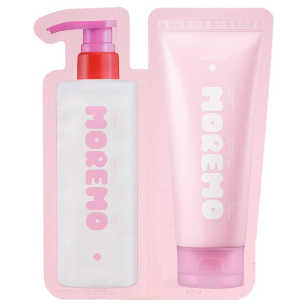 ダブルパウチサシェ スーパーリペアシャンプー&ヘアトリートメント