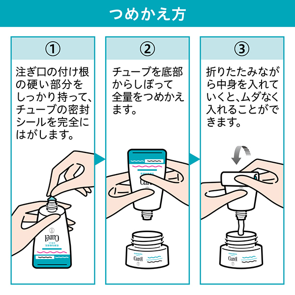 潤浸保湿 フェイスクリーム / キュレル(フェイスクリーム, スキンケア