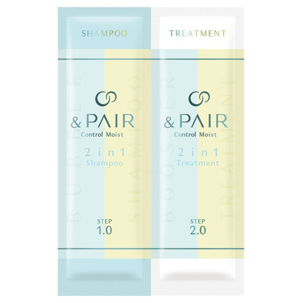 コントロール モイスト ツーインワン シャンプー&ヘアトリートメント