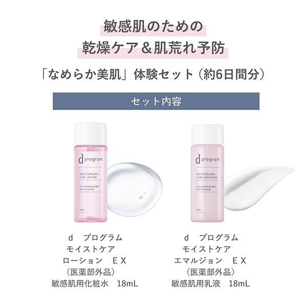 モイストケア セット EX / d プログラム(スキンケアキット, キット