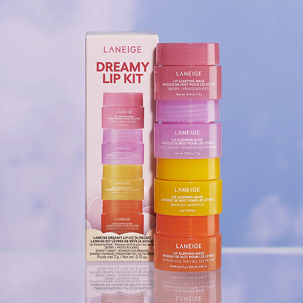 リップスリーピングマスク ドリーミーリップ キット / LANEIGE