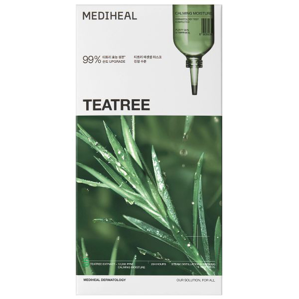 ティーツリーエッセンシャルマスクカーミングモイスチャー / MEDIHEAL