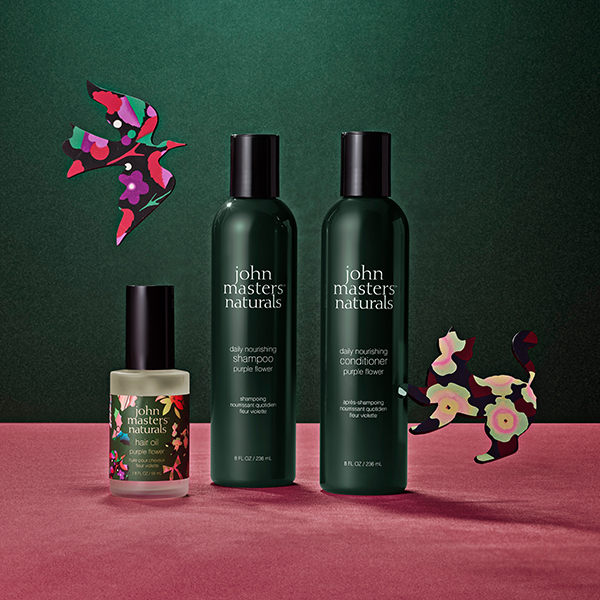 C&Vコンディショナー パープルフラワー / ジョンマスターオーガニック