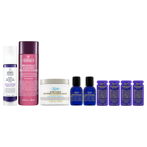 キールズ WINTER HAPPY BAG 2026 レチノール美容液セット / KIEHL'S