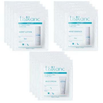 mini COSME】リスブラン お試しサンプルセット / AXXZIA(スキンケア