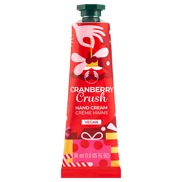 数量限定】ハンドクリーム クランベリークラッシュ / THE BODY SHOP