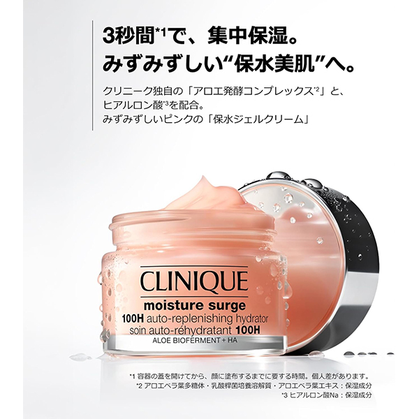 Brand Festa 限定 約7,300 円(税込)相当】モイスチャー サージ 100H