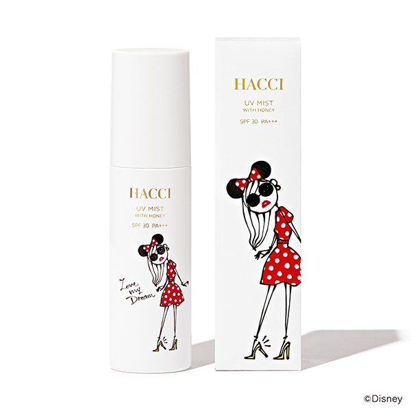 日焼け止めミスト DI / HACCI(ハッチ)(日焼け止めスプレー, 日焼け対策