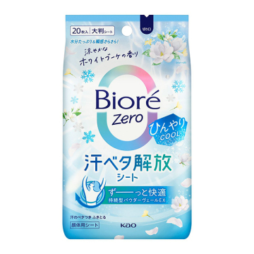 Zeroシート クール / ビオレ(ボディ用デオドラント・制汗剤・汗ケア