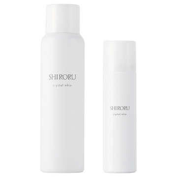 クリスタルホイップ 増量セット / SHIRORU(泡洗顔フォーム, スキンケア