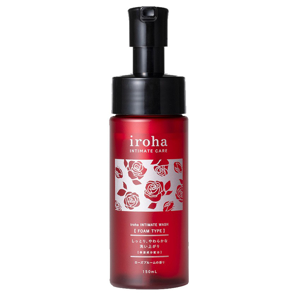 iroha INTIMATE WASH 【 FOAM TYPE 】 / iroha INTIMATE CARE