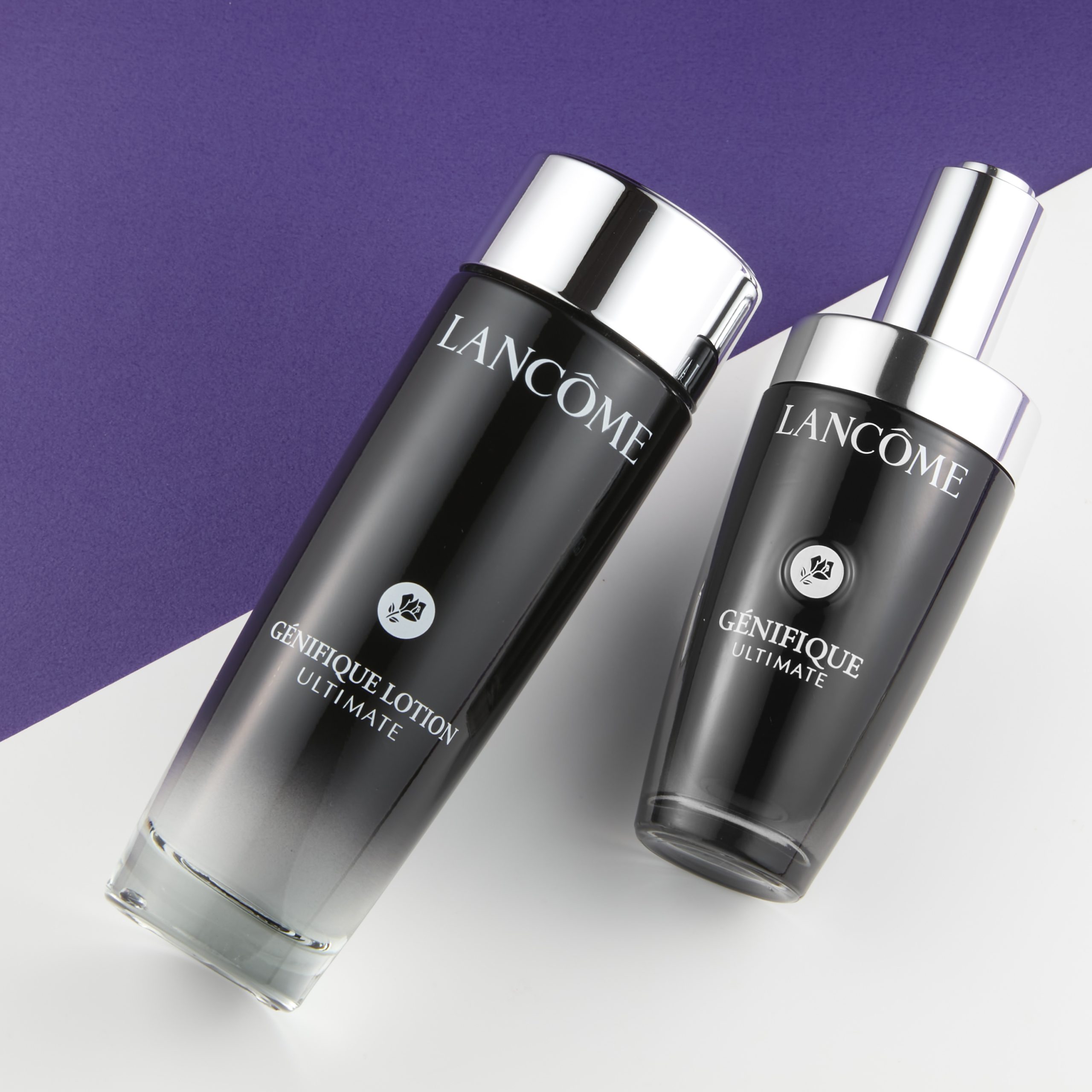 ランコムを代表する美容液「ジェニフィック アルティメ セラム」に