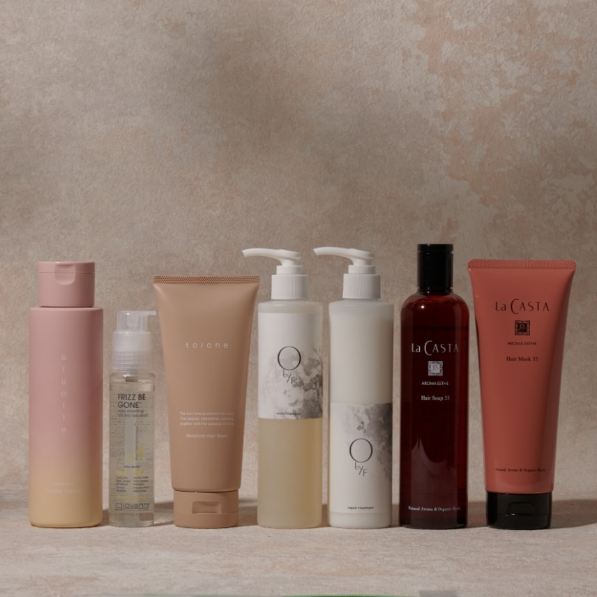 Cosme Kitchen】＜WEB限定・送料無料＞利きコスメセット<ヘアケア編