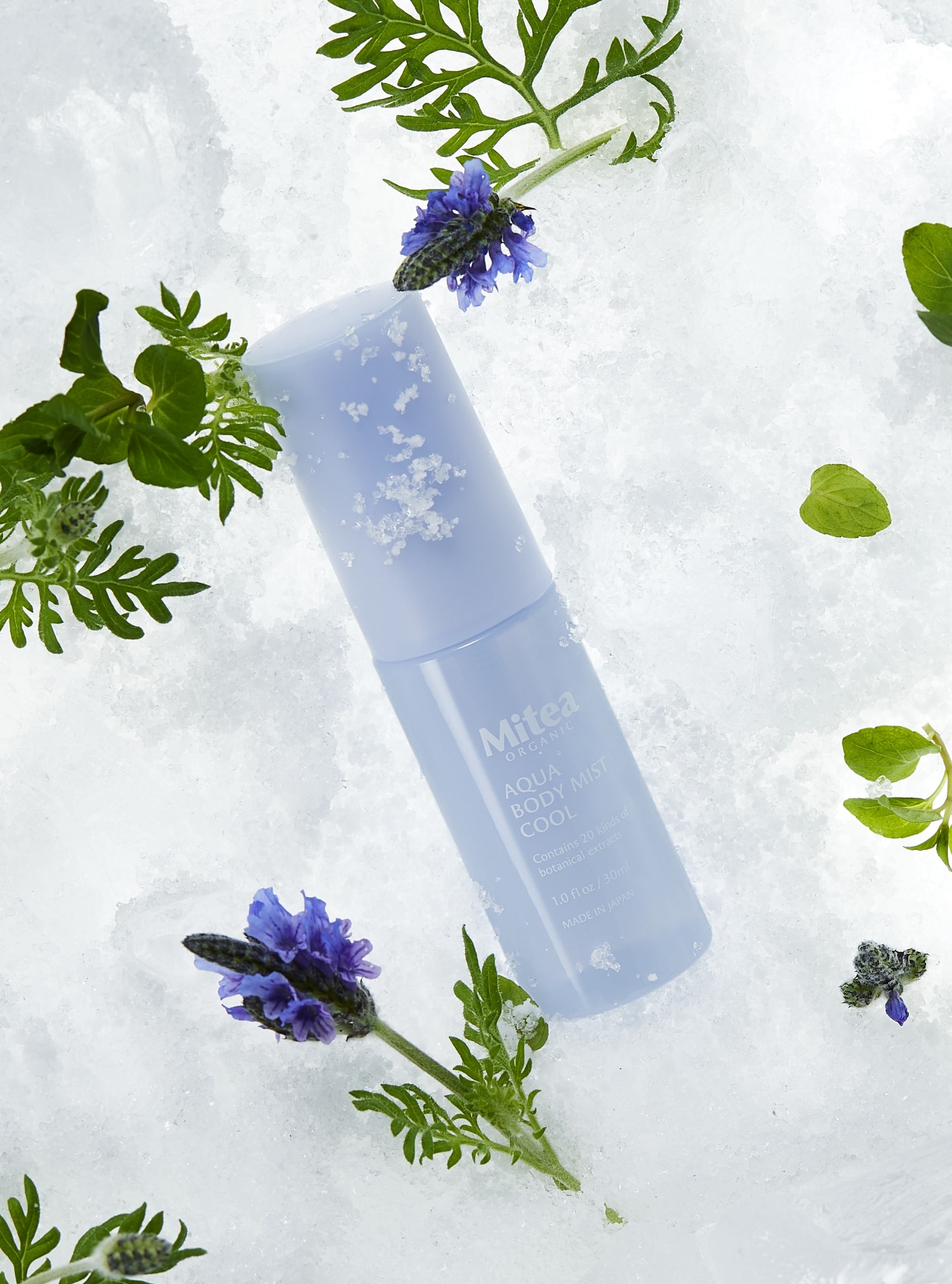Mitea ORGANIC】アクアボディミストクール（北極美肌ミスト） ｜パック