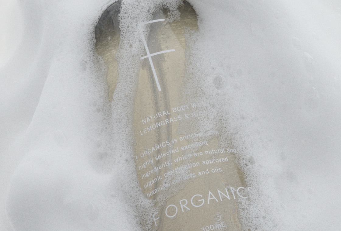 F ORGANICS】ナチュラルボディウォッシュN ローズ＆シダーウッド ｜F