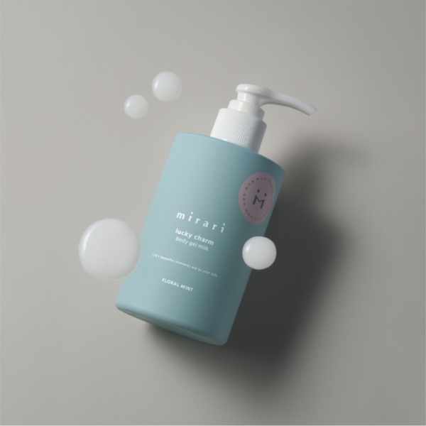 mirari】 ラッキーチャーム ボディジェルミルク ｜ボディミルク｜Cosme