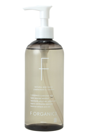 F ORGANICS】ナチュラルハンドウォッシュN ローズ＆シダーウッド ｜F