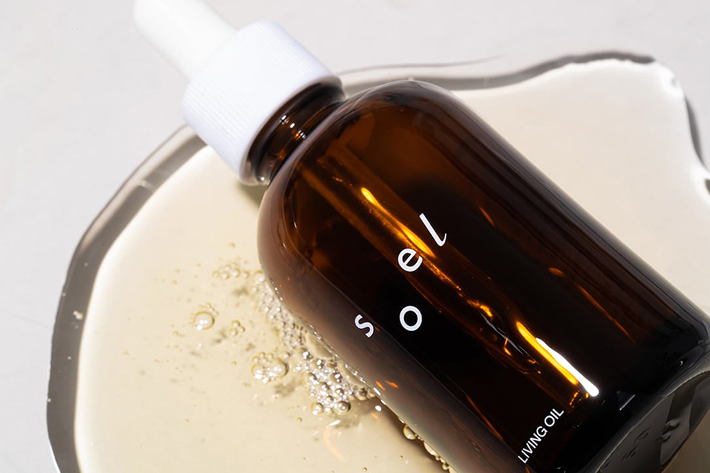 soel】LIVING-OIL オーガニックセサミオイル ｜美容液・オイル｜Cosme