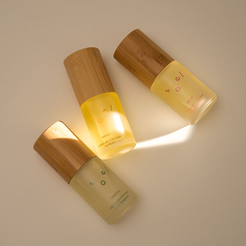 soel LIVING-OIL SKINCARE】LIVING-OIL フォーヘア サンダルウッド