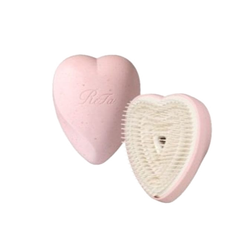 ReFa】リファハートブラシ アースピンク ｜ヘアケアその他｜Cosme