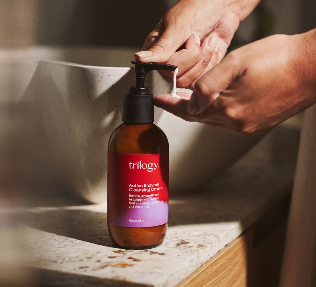 3/3まで20%OFF＞【trilogy】アクティブEN クレンジングクリーム