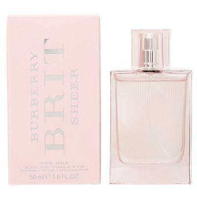 バーバリー BURBERRY ブリット シアー オードトワレ EDT レディース