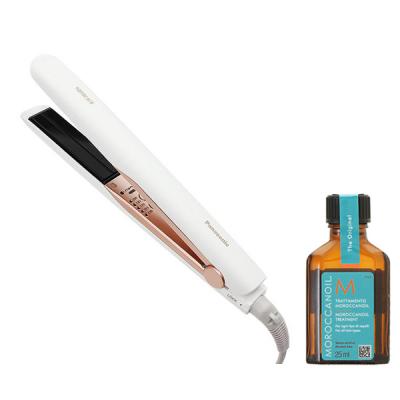 セット】パナソニック Panasonic ストレートアイロン ナノケア EH-HS0E