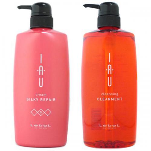 セット】ルベル LebeL イオ セラム シャンプー&トリートメントセット