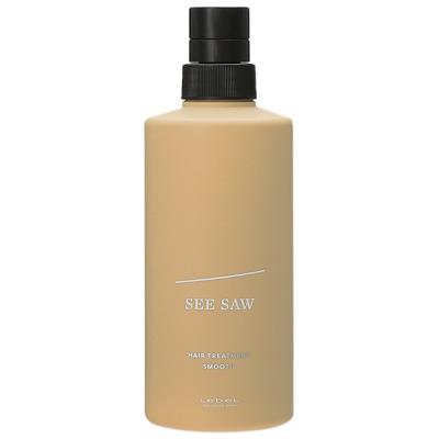 ルベル シーソー SEE/SAW ヘアトリートメント S スムース 500mL