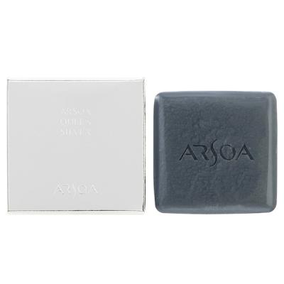 アルソア ARSOA クイーンシルバー 135g 洗顔石けん 【レフィル】 洗顔