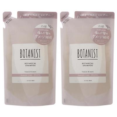 BOTANIST ダメージケア 詰め替え 400ml＋400g 5セット BOTANIST