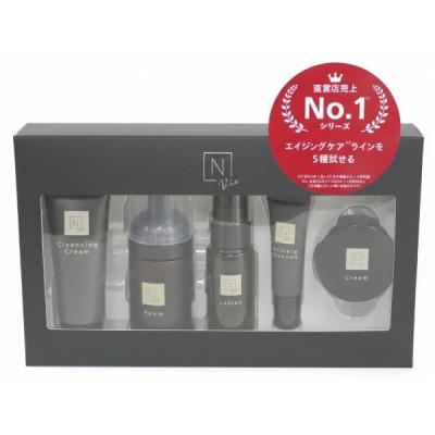 エヌオーガニック N organic Vie スキンケア5種トライアルセット