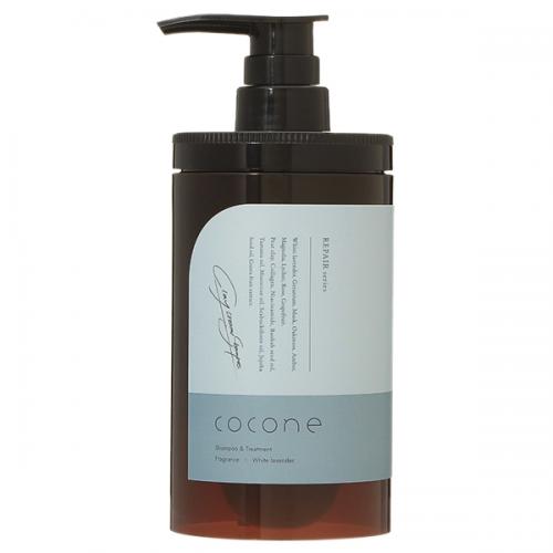 ココネ cocone クレイクリームシャンプー リペア 詰め替え 400g