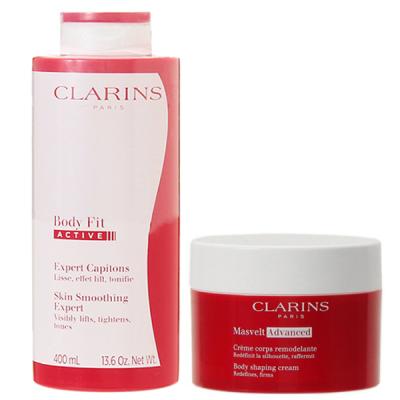 セット】クラランス CLARINS ボディ フィット アクティヴ 400mL +