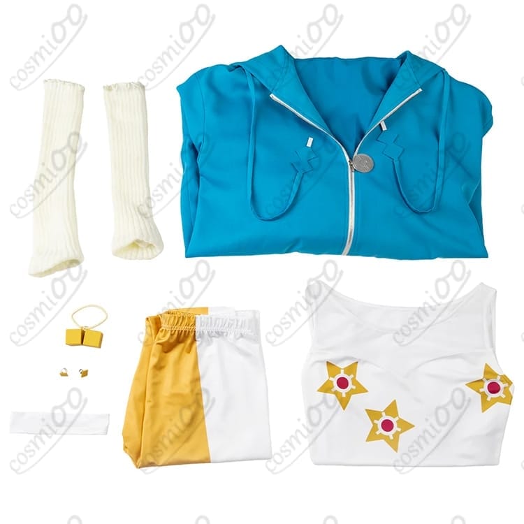 ポケモンレジェンズZ-A デウロ コスプレ衣装｜ | COSMIOO