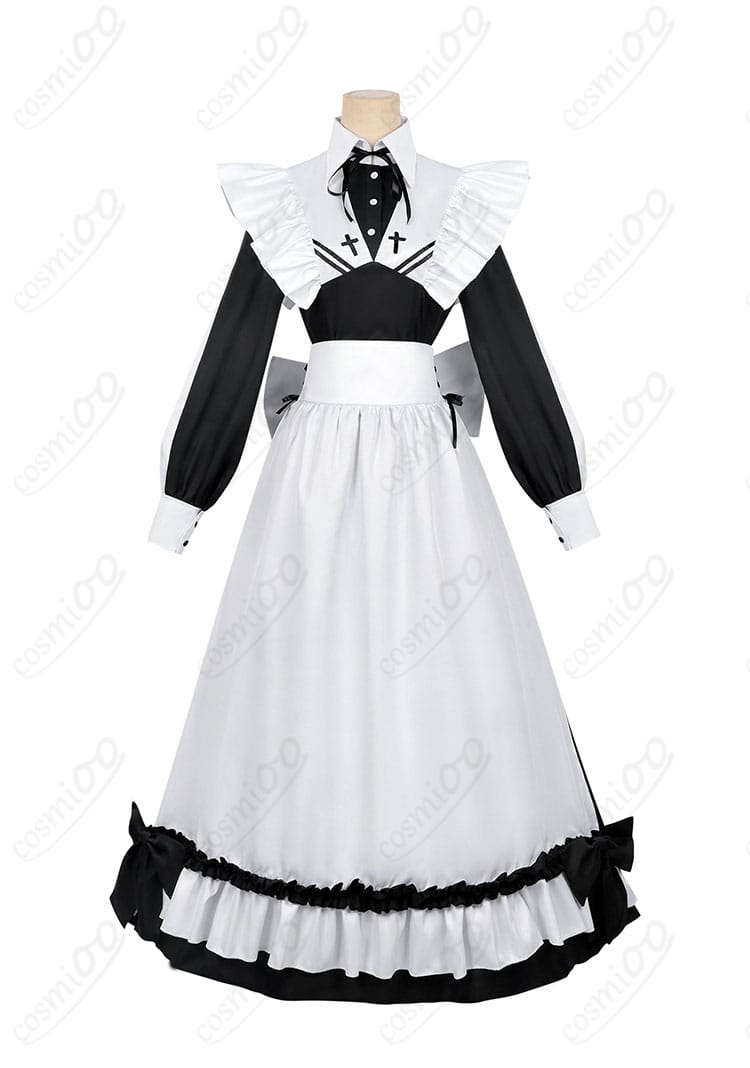 死亡遊戯で飯を食う。幽鬼 メイド服・送料無料 | COSMIOO