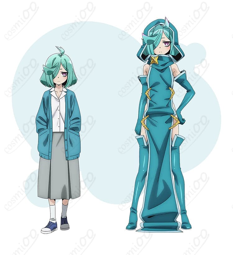 魔法少女にあこがれて ルベル＝ブルーメ コスプレ衣装｜高再現フル