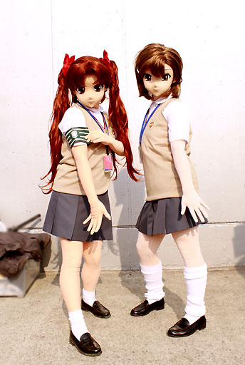 とある科学の超電磁砲｜白井黒子／御坂美琴｜たび／わび｜コスプレ