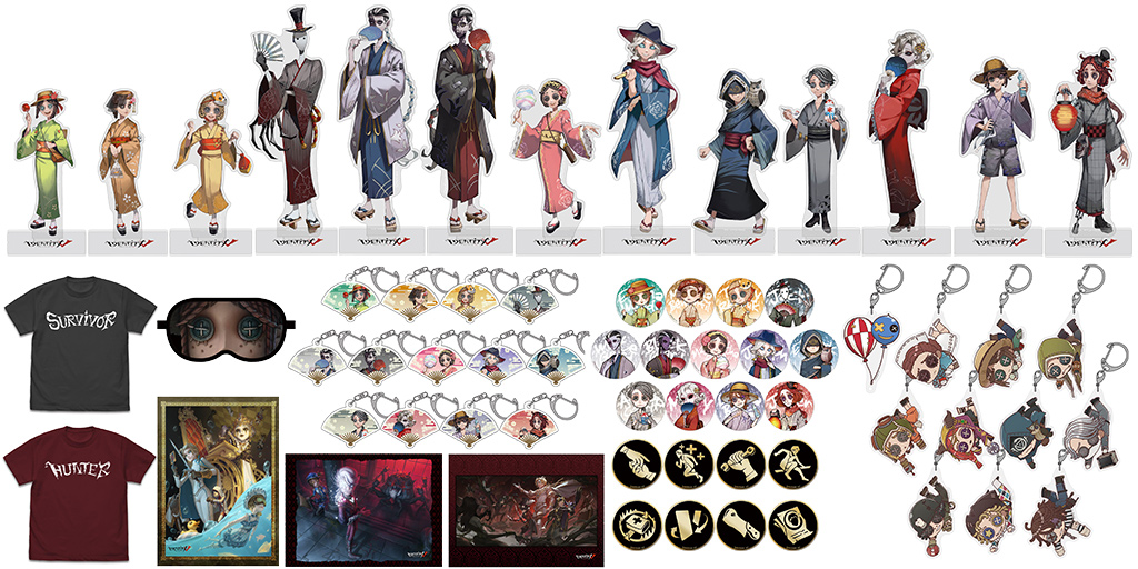 予約開始]『Identity V 第五人格』「Identity V 第五人格 夏祭り2022