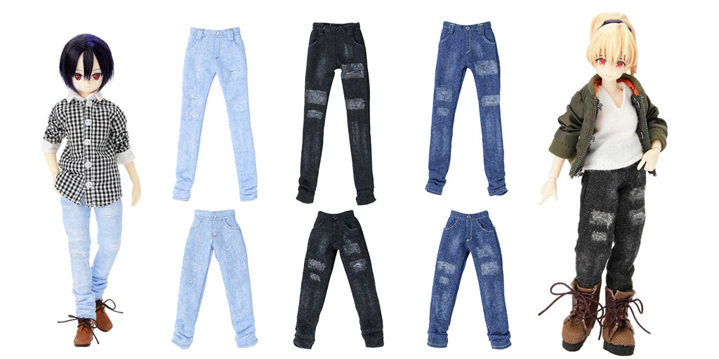 予約開始]『AZONE』1/6サイズドール用ミニコスチュームから、男の子