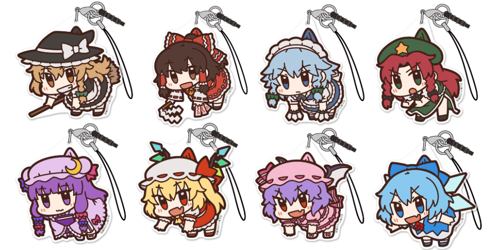 予約開始]『東方Project』お気に入りのキャラをつまんじゃおう！つま