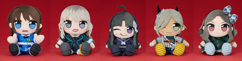 予約開始]『ガールズバンドクライ』「井芹 仁菜」「河原木 桃香」「安