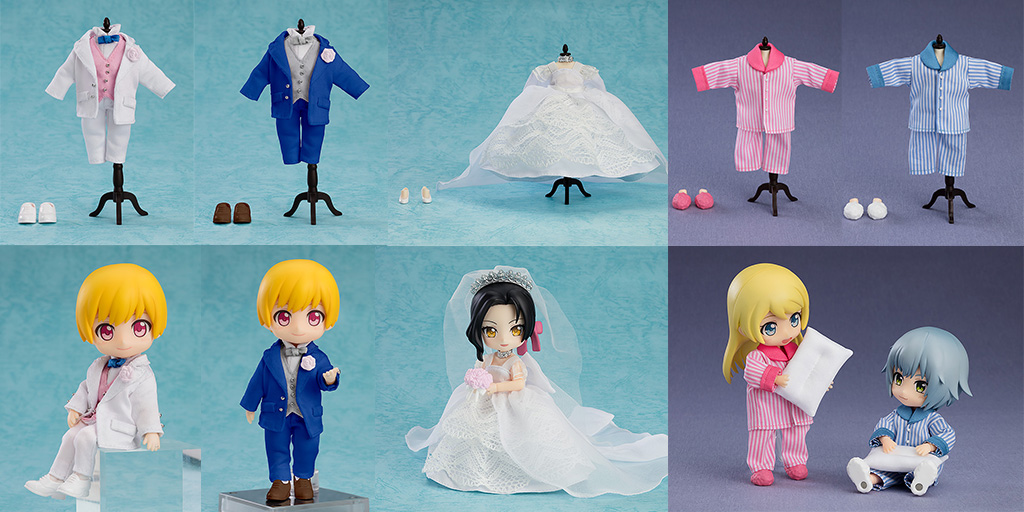 予約開始]『ねんどろいどどーる』「ウエディングドレス」「タキシード