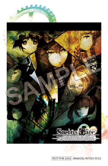STEINS;GATE 15th anniversary year』 ART POP-UP〉キャンバスアート