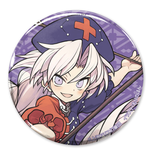 ☆限定☆霧雨魔理沙 65mm缶バッジ 「大・東方Project展2024」 illust