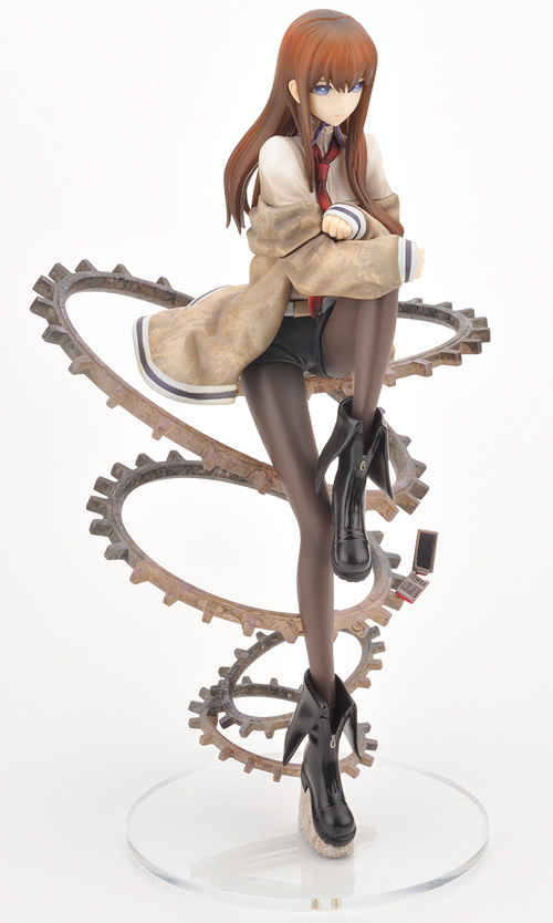 1/8 PVC塗装済み完成品 シュタインズ・ゲート 牧瀬 紅莉栖 [STEINS