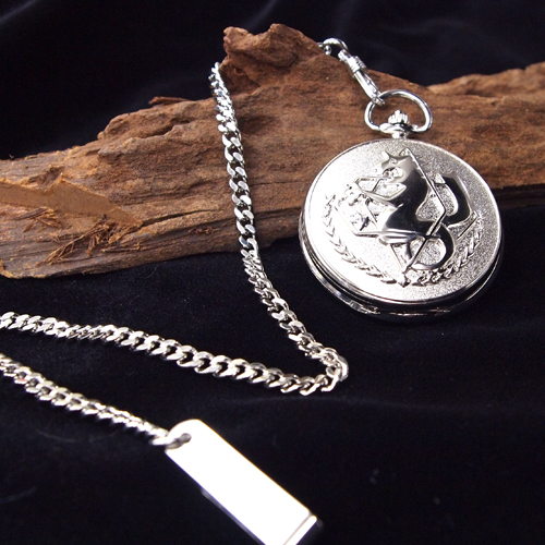 エドの懐中時計 [鋼の錬金術師 FULLMETAL ALCHEMIST] | 公式