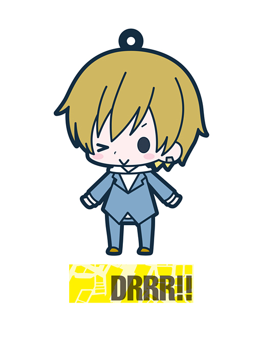 ラバーストラップコレクション デュラララ！！/1ボックス [デュラララ