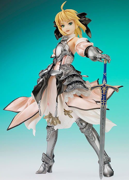 1/8 PVC製塗装済み完成品 セイバー・リリィ [Fate/unlimited codes