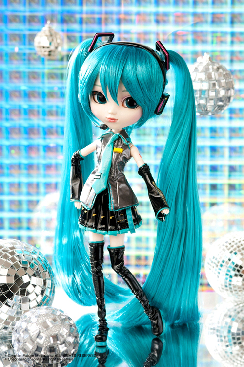 P-034 Pullip/初音ミク（HATSUNE MIKU） [初音ミク] | 公式
